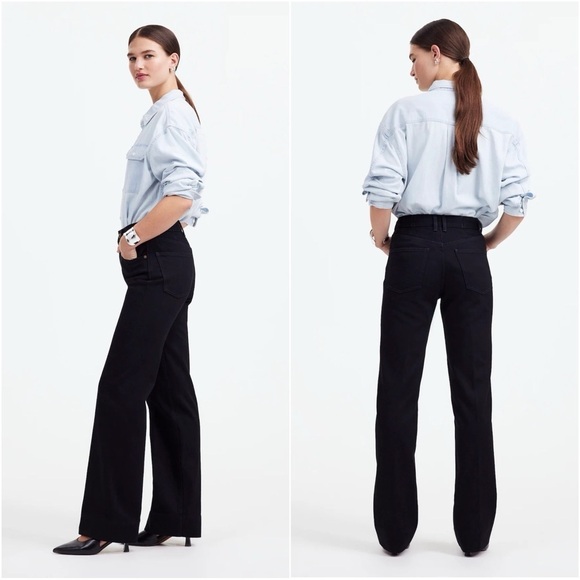 Madewell x Alexa Chung Jeans The Alexa Dream Jean in Outridge Wash 32 NWT New - Picture 2 of 13